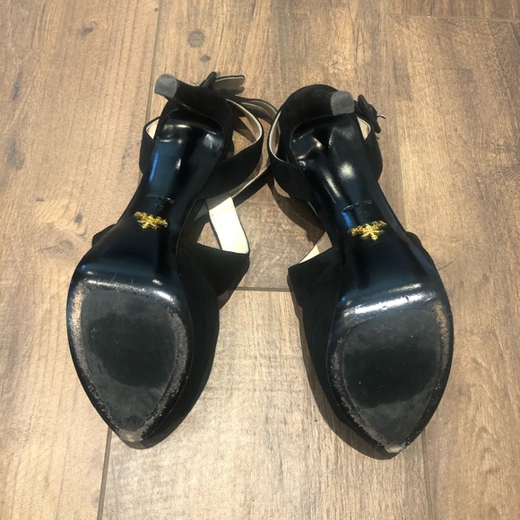 Prada suede sandal - Picture 5 of 16